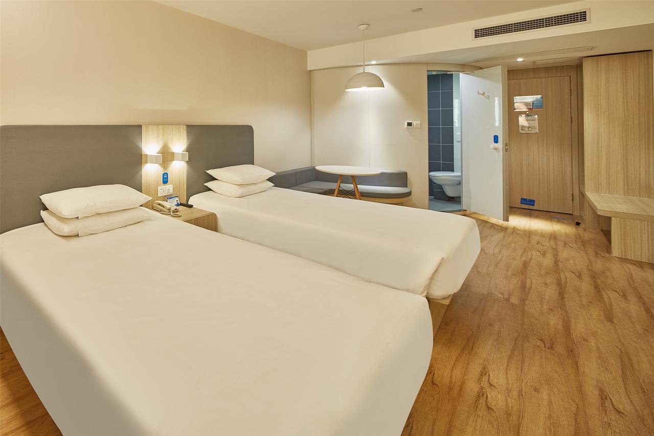 Hanting Hotel Zaozhuang Taierzhuang Ancient Town Zhaozhuang Exterior photo