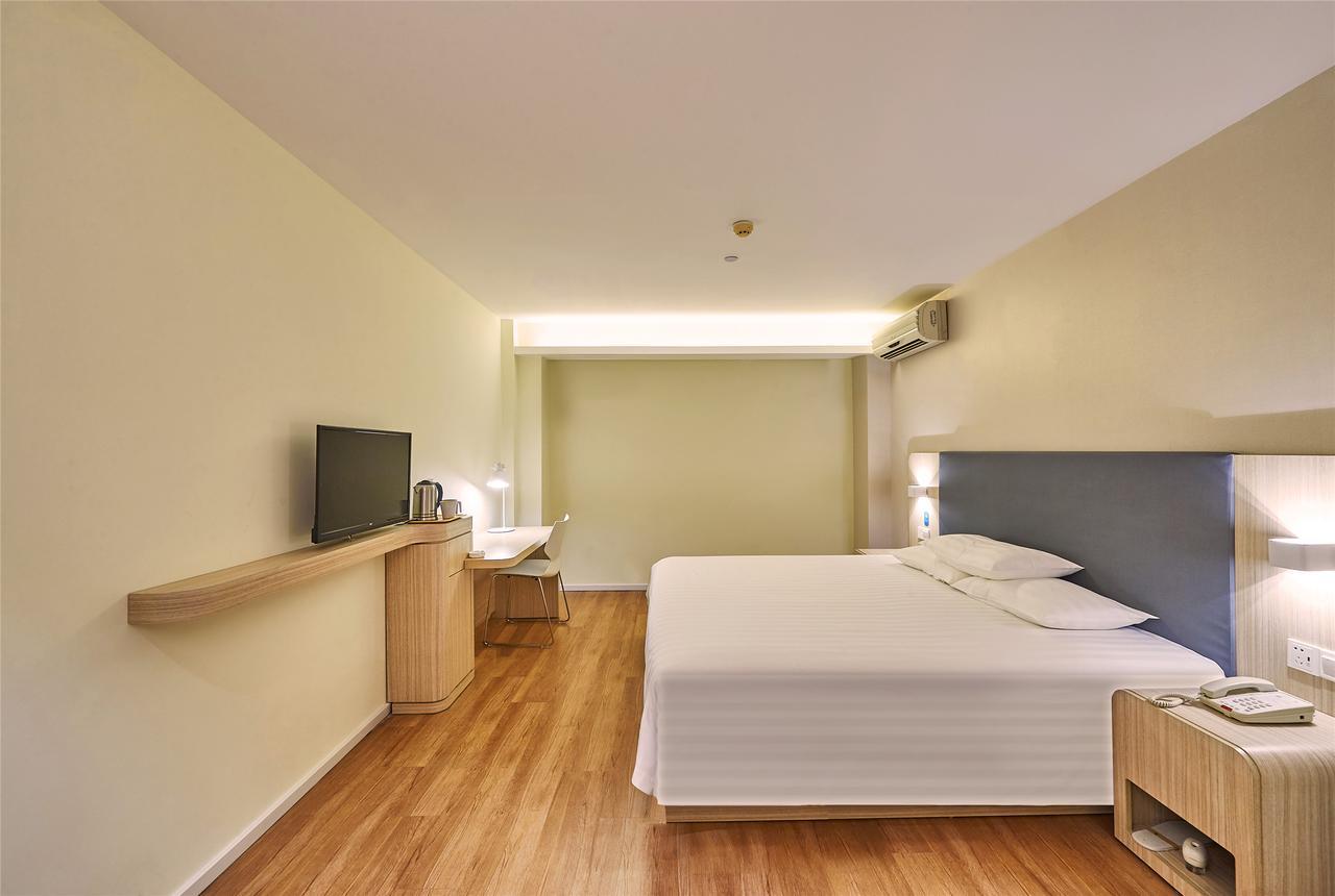 Hanting Hotel Zaozhuang Taierzhuang Ancient Town Zhaozhuang Exterior photo