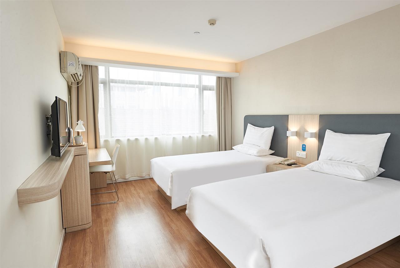 Hanting Hotel Zaozhuang Taierzhuang Ancient Town Zhaozhuang Exterior photo