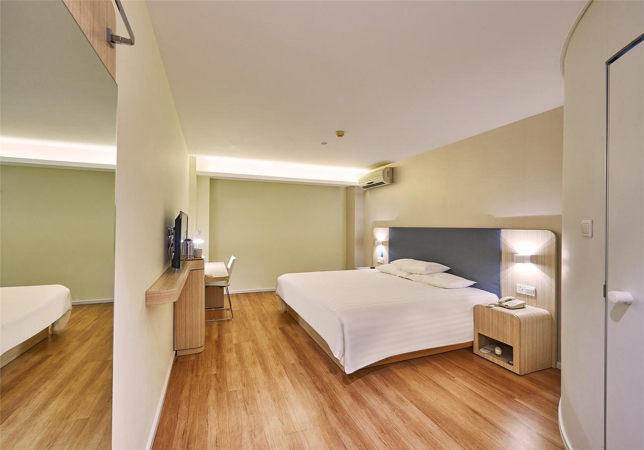 Hanting Hotel Zaozhuang Taierzhuang Ancient Town Zhaozhuang Exterior photo