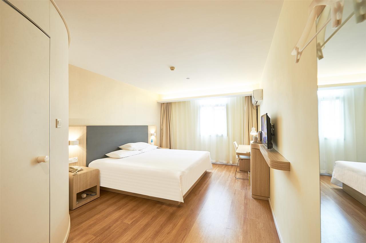 Hanting Hotel Zaozhuang Taierzhuang Ancient Town Zhaozhuang Exterior photo